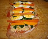 Foto del paso 2 de la receta: ARROLLADO DE PECHUGA DE POLLO. JON STYLE