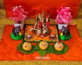 A picture of step 6 of Alphonso Mango Coconut Mava Modak - Ganesh Chaturthi Special.