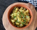 टिंडा की सूखी सब्जी रेसिपी चरण 4 फोटो