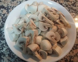 Foto del paso 1 de la receta: Risotto con champiñones