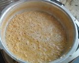A picture of step 3 of Kalakand Mithai.