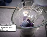 Foto langkah ke 1 dari resep Bubur Sumsum Ubi Ungu Keju.
