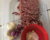 Foto langkah ke 1 dari resep Pangsit Daging Sapi.
