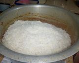 A picture of step 11 of Aloo ki Biryani.