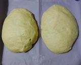 Foto langkah ke 6 dari resep Ciabatta (Roti Simple Tanpa Ulen, Tanpa Susu & Telur) Khas Italia.