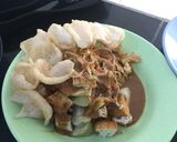 Foto langkah ke 2 dari resep Tahu Tek Surabaya.