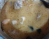 A picture of step 2 of Chicken pulao.