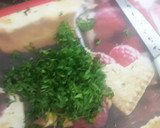 A picture of step 3 of Kanda poha.