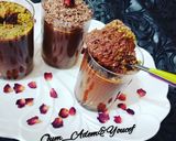 صورة لخطوة 12 من وصفة موس الشوكولاته الباردة بالمكسرات ونكهة النيسكافيه 💚