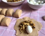 Hình bước làm 3 của món Bánh bao nguyên cám gà nấm 🍄🍄