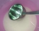 A picture of step 1 of Rooh afza sharbat.