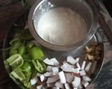 લીલા નારિયેળ ની ચટણી રેસીપી સ્ટેપ1ફોટો