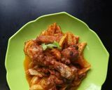 Foto langkah ke 5 dari resep AyamKentang Balado.