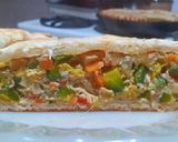Foto del paso 5 de la receta: Zapallitos y verduras en tarta verdadera delicia súper jugosa!