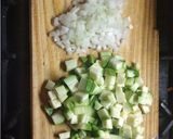 Foto del paso 1 de la receta: Pechuga con revuelto de zapallo