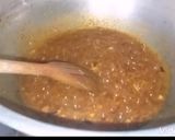 A picture of step 3 of Seekh kabab briyani.