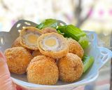 A picture of step 7 of Potato Croquette Bomb.