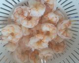 A picture of step 1 of Your Shrimp Ceviche Cocktail de Cameron.