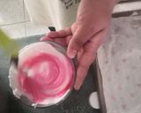 Foto del paso 4 de la receta: Formas de merengue de vainilla y plátano
