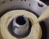 Foto langkah ke 8 dari resep Bolu Ketan Hitam Keju Lumer.