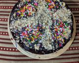 A picture of step 1 of Chocolate Fudge cake 💕 #CookpadRamadan #RamadanSpecial.