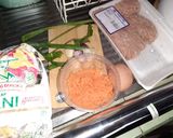 Foto langkah ke 1 dari resep Rolade Ayam Sayur.