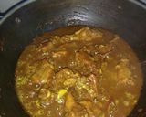 অয়েল ফ্রি চিকেন কারি (oil free chicken curry recipe in Bengali) রেসিপি ধাপ - 6 ছবি