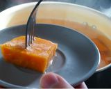 Une image de l'étape 1 de Recette de la sweet potato 🍠.