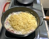 A picture of step 5 of German Sausage Creamy Pasta (No White Sauce).