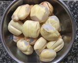 Hình bước làm 1 của món Mứt thốt nốt(lốt)