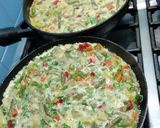 Foto del paso 7 de la receta: Tortilla solo con Verduras (111)