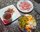 Foto del paso 5 de la receta: Pizza completa sin gluten 🍕(sin leche en polvo)