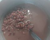 A picture of step 1 of Rajma chawal.