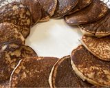 Foto del paso 2 de la receta: Hotcakes de plátano y avena