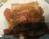 Foto del paso 2 de la receta: Montado de panceta a la plancha con queso y alioli