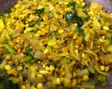 A picture of step 4 of Potato Masala for Dosa.