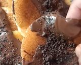 Gambar langkah 8 resipi 🥞 Baby Pancake Coklat Oreo Non Stick Pan.