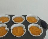 Foto del paso 2 de la receta: Cupcakes de zanahoria y calabaza 🎃