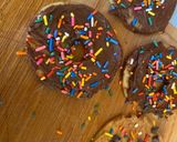 A picture of step 2 of Donut Apples.