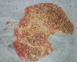 Foto del paso 3 de la receta: Escalope de cerdo rebozado con pan de aceitunas