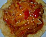 Foto langkah ke 7 dari resep Tahu Siram Saus Padang.