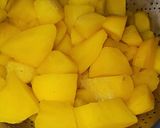 A picture of step 2 of Goulash potato.
