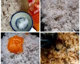 รูปขั้นตอนการทำที่ 2 ของ ขนมหัวล้านไส้มะพร้าว