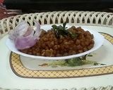 A picture of step 4 of Kala Chana Curry With Bhature.