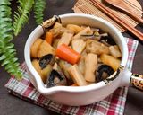 Hình bước làm 4 của món 🌱 Rau Củ Thập Cẩm Kho Nước Tương - Món Chay (Vegan)