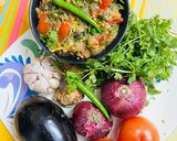 बैंगन का भरता रेसिपी चरण 7 फोटो