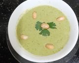 A picture of step 3 of Spicy Peanut - Coriander Dip 🌹❤ (vrat / fasting recipe).