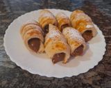 Foto del paso 12 de la receta: Cañoncitos con dulce de leche