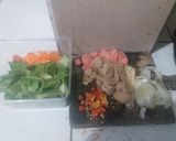 Foto langkah ke 1 dari resep Capcay kuah kental.