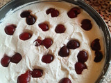 Cseresznye torta..(LAKTÓZ)mentes